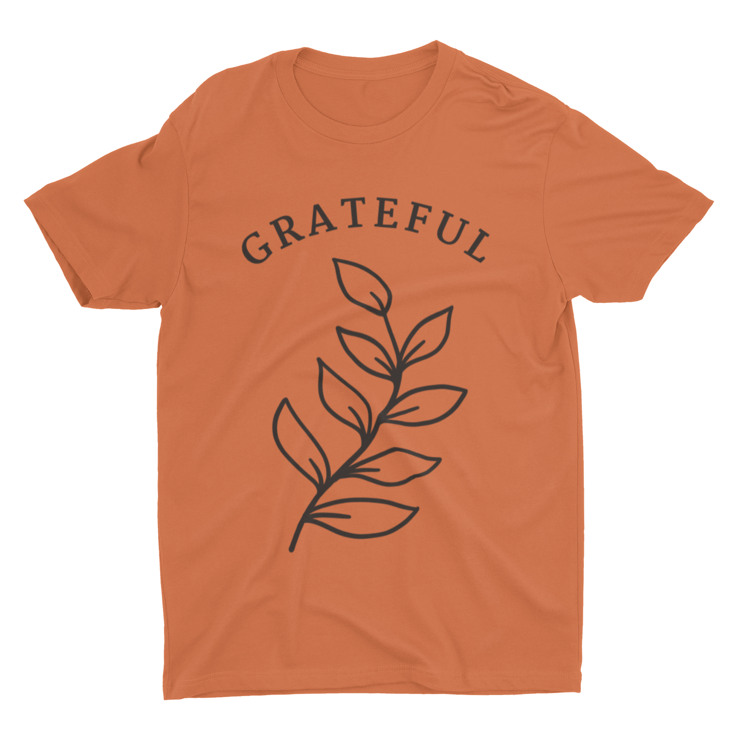 Grateful graphic t-shirt for fall