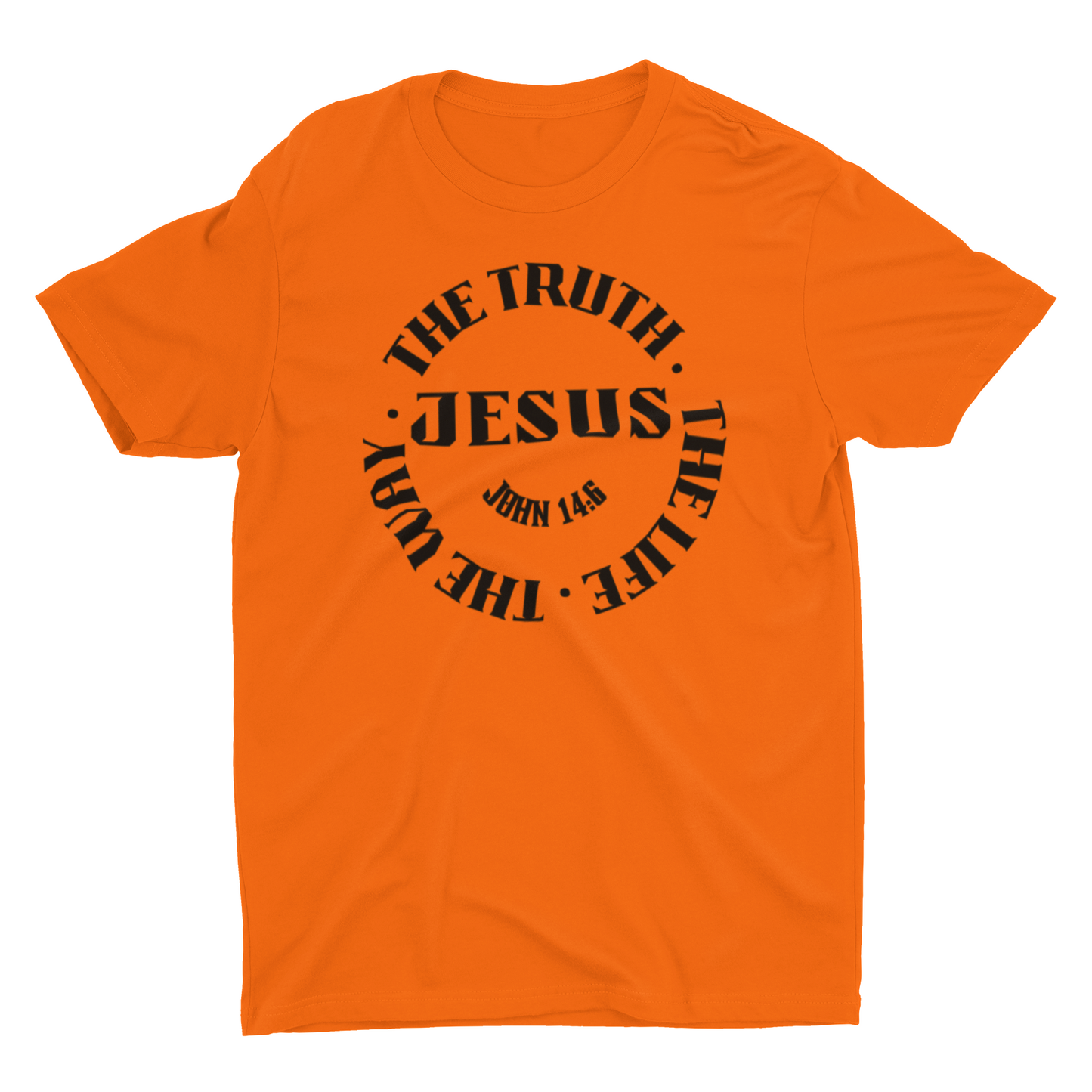 Jesus The Way The Truth and The Life t-shirt