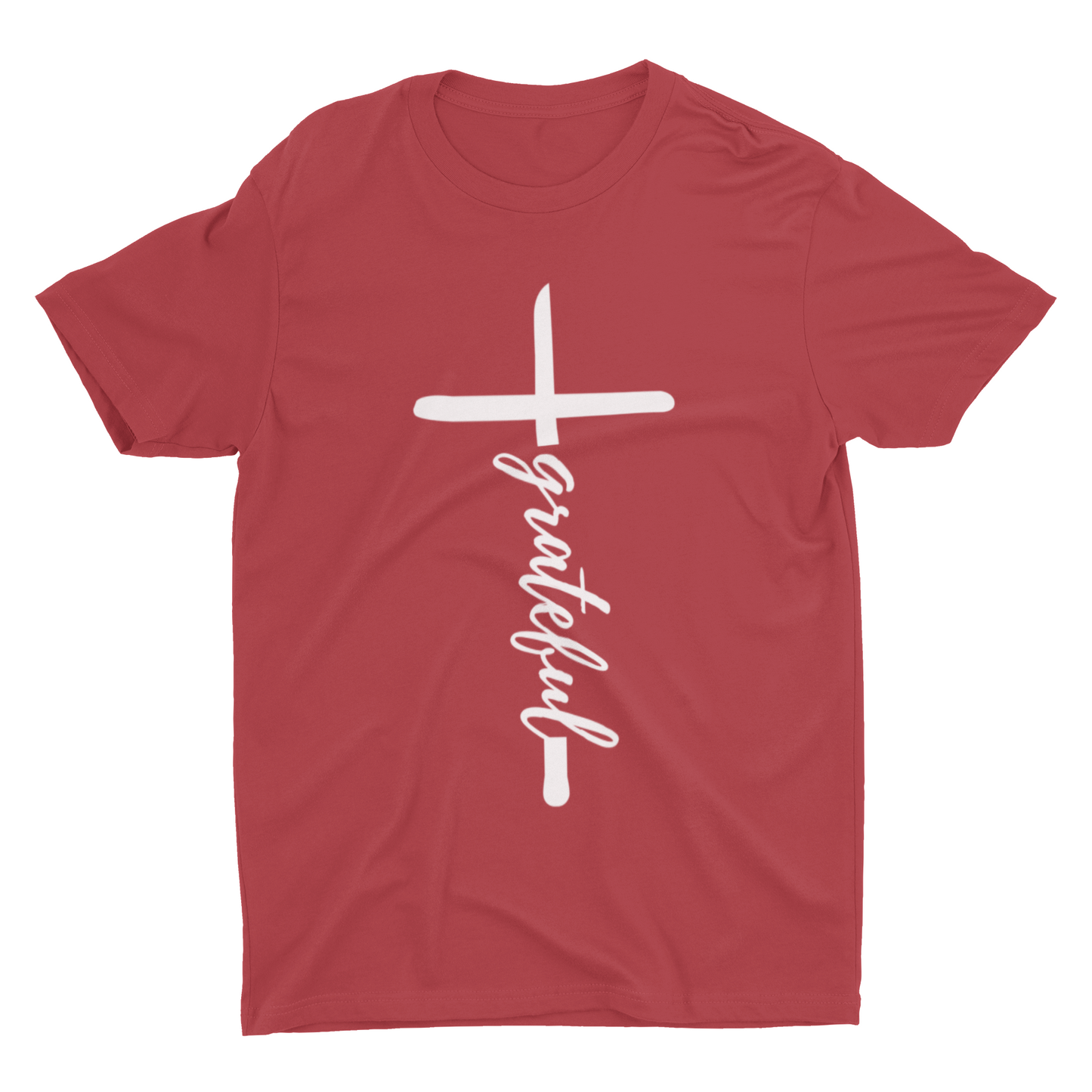 Grateful cross graphic t-shirt for fall